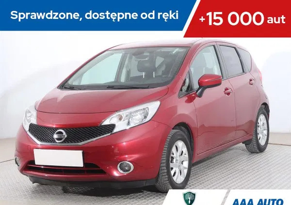 samochody osobowe Nissan Note cena 39000 przebieg: 53009, rok produkcji 2016 z Międzyrzec Podlaski